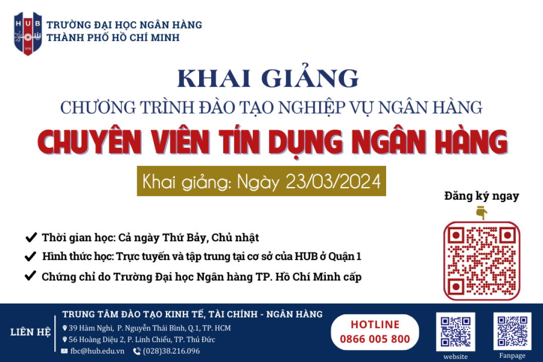 Chuyên viên Tín dụng ngân hàng
